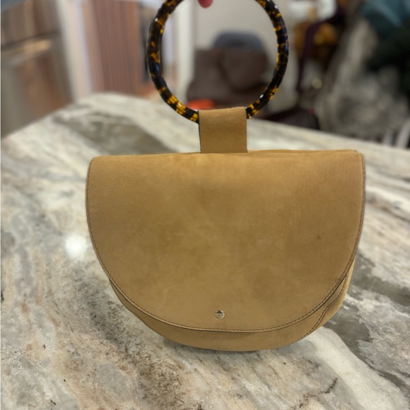 Very rare Theory Whitney resin handle bag GUC - Picture 6 of 8